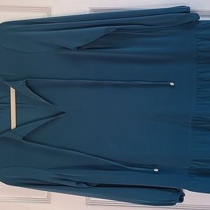 Tommy Hilfiger Teal Dress
